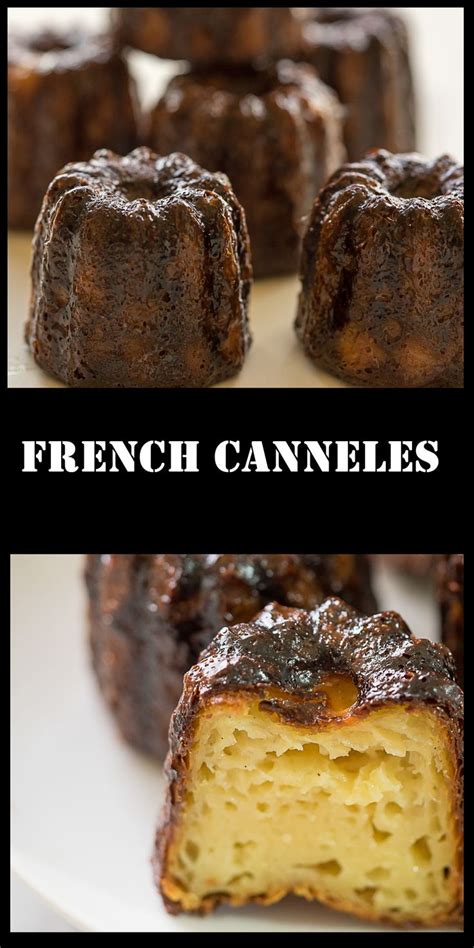 THE CANELÉ canele or cannele of BORDEAUX CANNELÉ BORDELAIS Watch