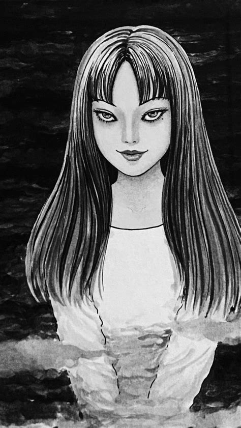 Horror Drawing Eye Drawing Horror Art Goth Wallpaper Junji Ito Art