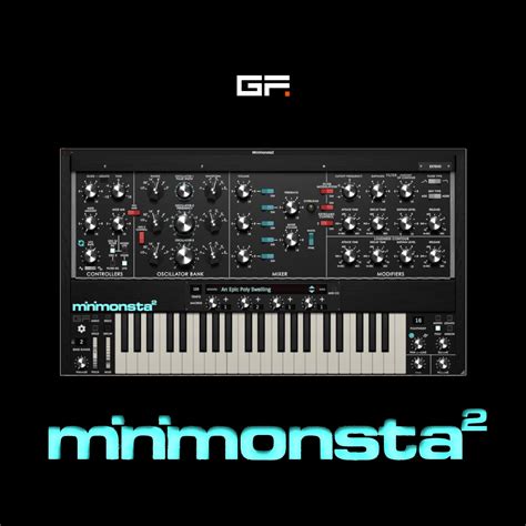 Gforce Minimonsta Analog Synth Plugin Vst Au Aax Producer Sources