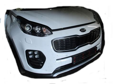 KIA SPORTAGE IV LIFT GT MASKA ZDERZAK LED PAS PRZÓD HW WK za 8499 zł z