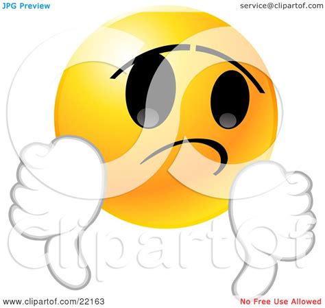 clipart disappointed face - Clipground