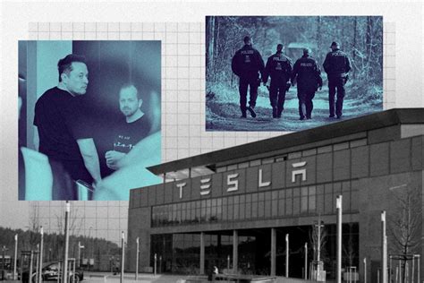 Anschlag Auf Tesla Fabrik Was Ermittler über Die Täter Wissen