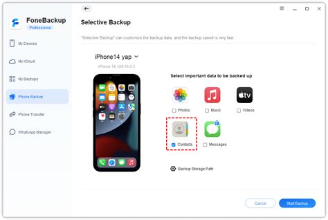 Top 4 Ways To Backup Contacts On IPhone 14 13 12 11 X 8