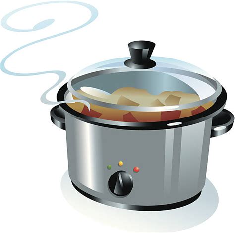 Crock Pot Clip Art Vector Images And Illustrations Istock