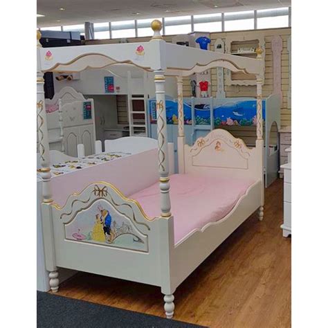 Princess 4 Poster Bed