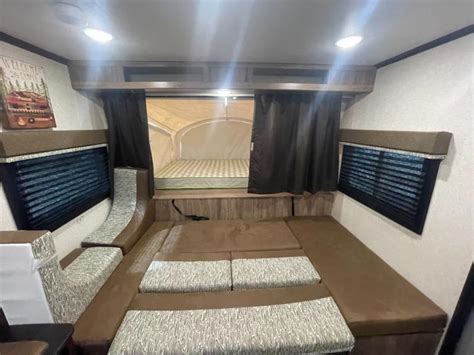 Used 2018 Jayco Jay Feather X23b Expandable At Hilltop Camper And Rv