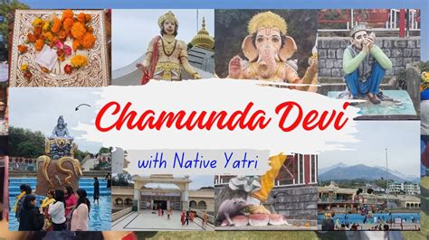 🚩🛕 Maa Chamunda Devi Sidh Peeth 🛕🚩 Dharamshala Kangra Himachal Pradesh Native Yatri