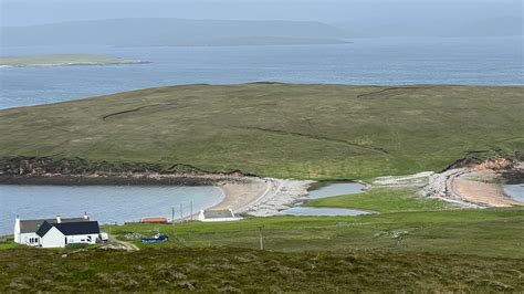 Robin Mckelvie In Shetland Losing Your Heart To Yell Northlink Ferries