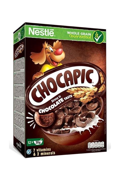 Nestle Chocapic Stron In Chocolate Taste 375gr Fiyatı Yorumları TRENDYOL