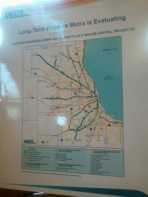 Metra train map Train Map, The Expanse, System, How To Plan, Person