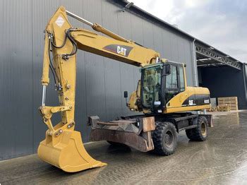 Caterpillar M C For Sale Wheel Excavator Eur