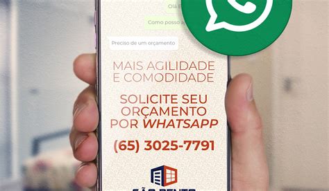 SOLICITE SEU ORÇAMENTO POR WHATSAPP