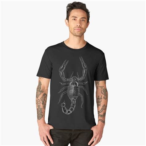 Scorpion Swarm Ii Premium T Shirt By Grandeduc