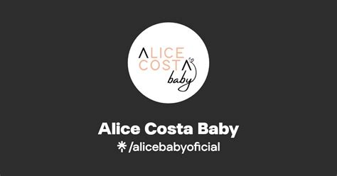 Alice Costa Baby Instagram Facebook Tiktok Linktree