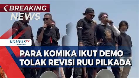 Begini Orasi Komika Adjis Doaibu Bintang Emon Arie Kriting Hingga