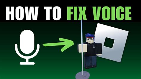 How To Fix Roblox Voice Chat Not Working Quick Solutions Youtube