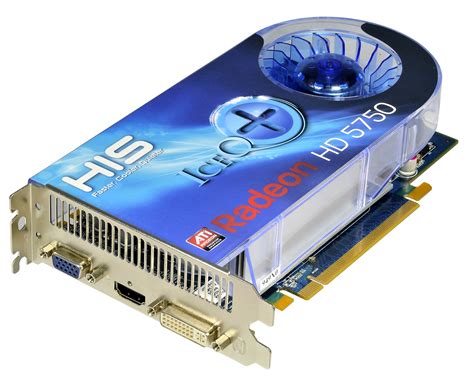 HIS 5750 IceQ 512MB GDDR5 PCI E DVI HDMI VGA