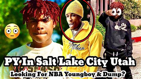 Pyungin Trlling Nba Youngboy And Lil Dump Pullin Up In Utah 👀 For Them