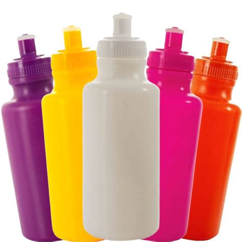 Kit 12 Garrafa Squeeze Plástico 500ml para Academia Escola e