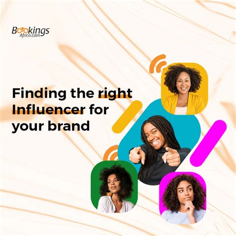 Finding The Right Influencers For Your Brand Tips And Tools