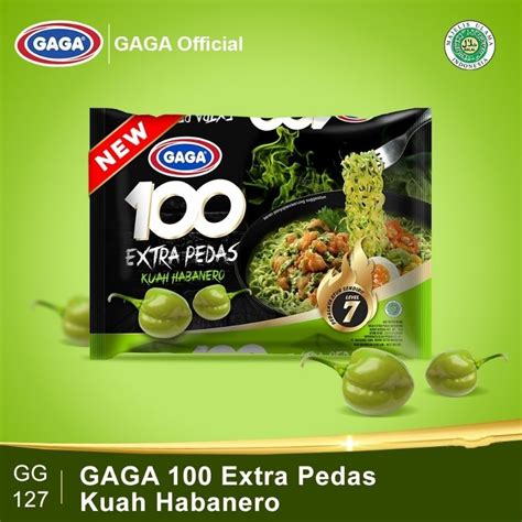 Jual BERKAH MIE GAGA 100 GORENG JALAPENO CHIPOTLE LADA HITAM KUAH