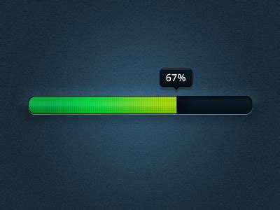 Progress Bar Free Download by Mark Peck 👻 on Dribbble