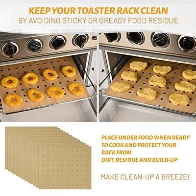 Wmkgg Inch Air Fryer Parchment Paper Squares Sheets Off