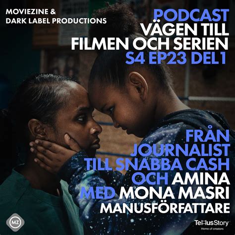 S4 EP23 del1 Från Journalist till Snabba Cash och Amina med Mona Masri