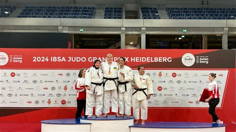 Raih Prestasi Di Jerman Atlet Blind Judo Indonesia Buka Peluang