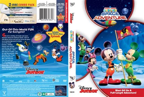 CoverCity - DVD Covers & Labels - Mickey Mouse Clubhouse Space Adventure