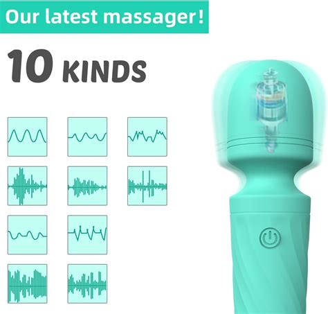 Mini Personal Massager For Women Pleasure Rechargeable Wand Massager Sexual Female Vibrating