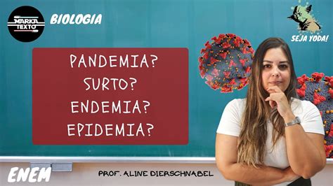 Entenda A Diferen A Entre Pandemia Surto Endemia E Epidemia Youtube