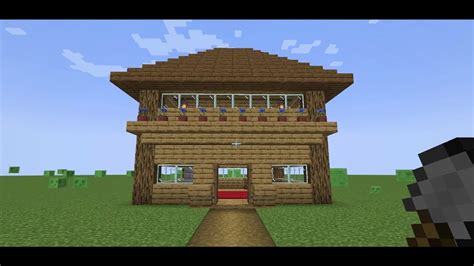 Come Costruire Una Casa Su Minecraft Youtube