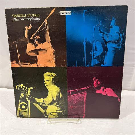 Vanilla Fudge Near The Beginning 1969 Atco Records Vinyl Album EBay