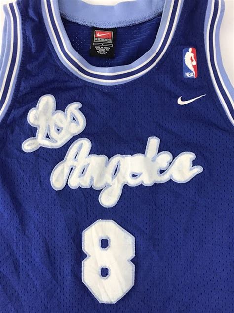 Nike Vintage Nike Team Kobe Bryant Los Angeles Laker Nba Jerseys Grailed