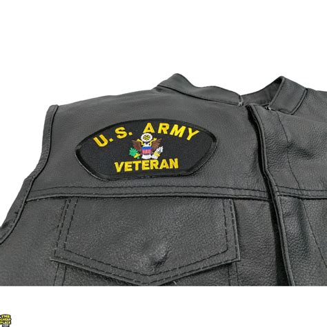 Cap US Army Veteran Patch | Army Patches -TheCheapPlace