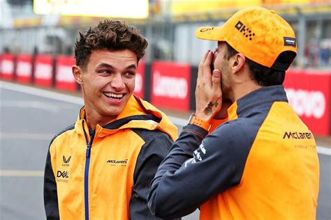 Daniel Ricciardo S Take On Lando Norris Being Faster Than Max Verstappen