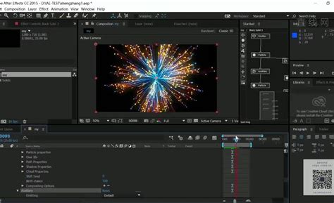 血书vfx教学第一期 1 Ae Stardust 初级教学 Mg动画 Ae视频教程 免费下载 高级 Ae After Effects 爱给网