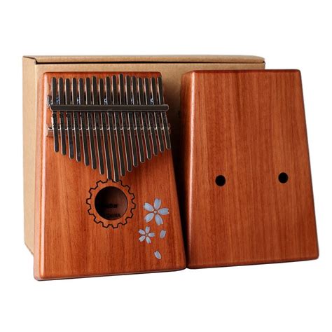 Kalimba Daumen Klavier Schl Ssel Mit Tasche Ha Grandado