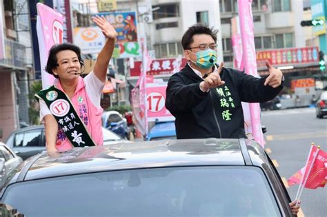 綠委賴瑞隆陪同車掃 搶救左楠最強新人黃偵琳 地方 Nownews今日新聞