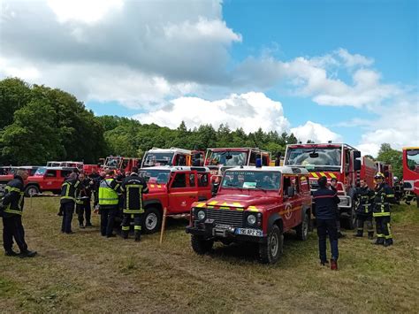 Lutte Contre Les Feux De For Ts En Pr Vision De La Saison Estivale