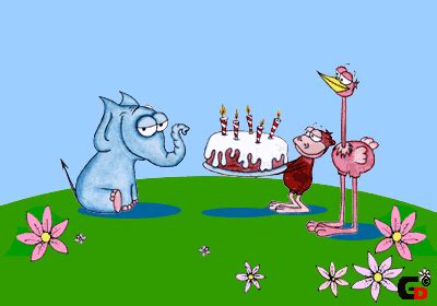 50 Funny Happy Birthday Gif Pictures