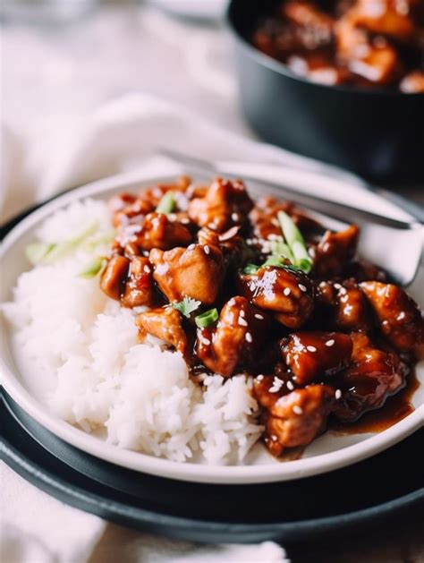 Smoky Bourbon Glazed Chicken