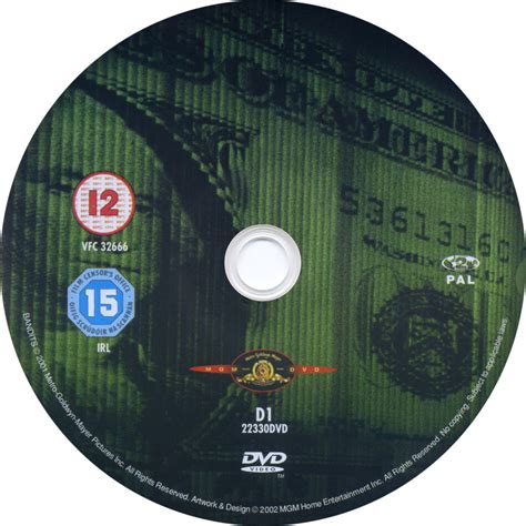 Bandits (2001) R2 - Movie DVD - CD Label, DVD Cover, Front Cover