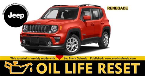 HOW TO RESET Jeep Renegade Oil Change Indicator