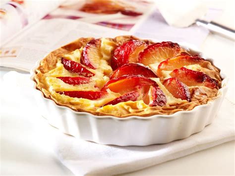 Clafoutis Met Pruimen Recept Zoete Taart Recepten Desserts