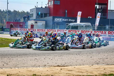 The Bnl Karting Season 2023 Rotax Racing