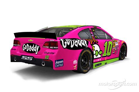 Danica Patrick special paint scheme for Breast Cancer Awareness at ...