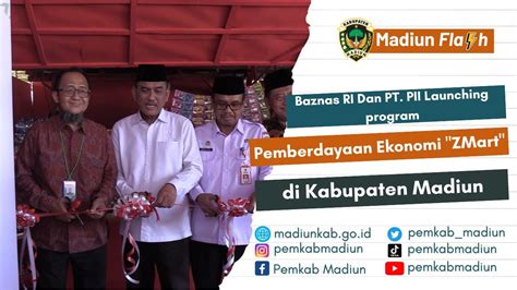 Baznas Ri Dan Pt Pii Launching Program Pemberdayaan Ekonomi Zmart Di