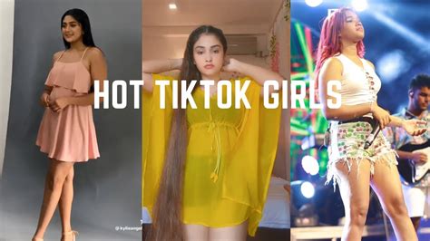 Hot Sexy And Beautiful Tiktok Girls😛👄👙 Viral Tiktok New Sri Lankan Sinhala Girls Tiktok 2023